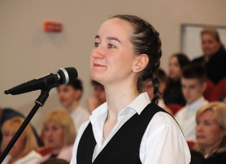 Встреча депутатов Палаты представителей Национального собрания Республики Беларусь Александры Михеенко и Олега Гайдукевича прошла в Костюковичах