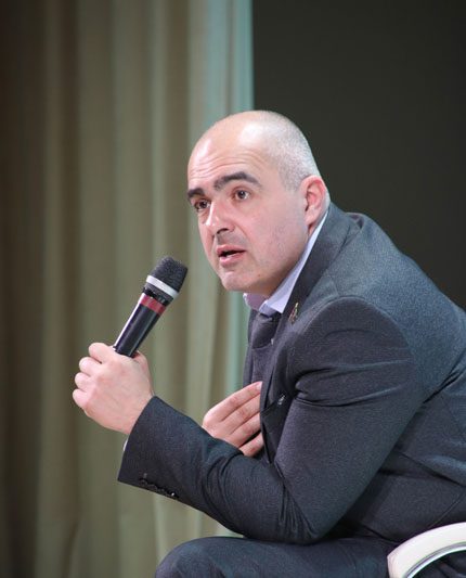 Встреча депутатов Палаты представителей Национального собрания Республики Беларусь Александры Михеенко и Олега Гайдукевича прошла в Костюковичах