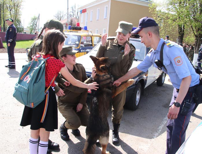 Фотофакт: Новобранцы клуба "Зубр" принесли клятву на верность Родине