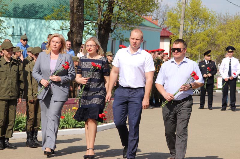 Фотофакт: Новобранцы клуба "Зубр" принесли клятву на верность Родине