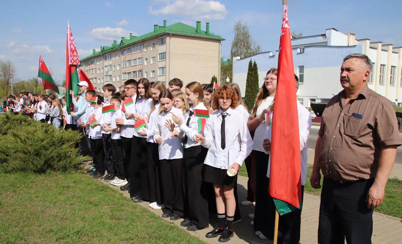 Фотофакт: Новобранцы клуба "Зубр" принесли клятву на верность Родине
