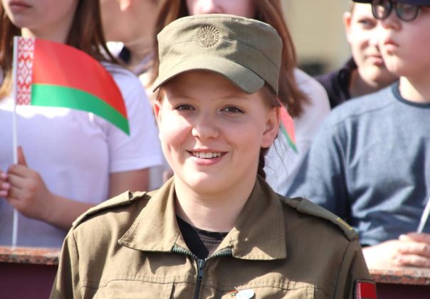 Фотофакт: Новобранцы клуба "Зубр" принесли клятву на верность Родине