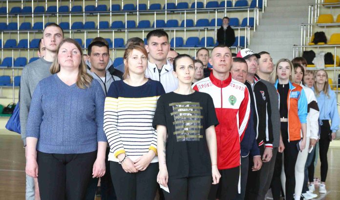 12 апреля в Костюковичах стартовало первенство района по летнему многоборью