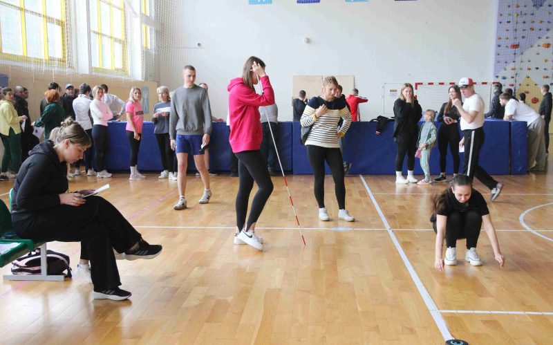 12 апреля в Костюковичах стартовало первенство района по летнему многоборью 12 апреля в Костюковичах стартовало первенство района по летнему многоборью