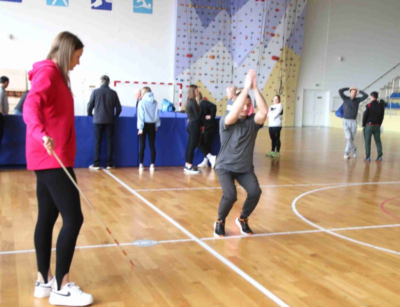 12 апреля в Костюковичах стартовало первенство района по летнему многоборью 12 апреля в Костюковичах стартовало первенство района по летнему многоборью