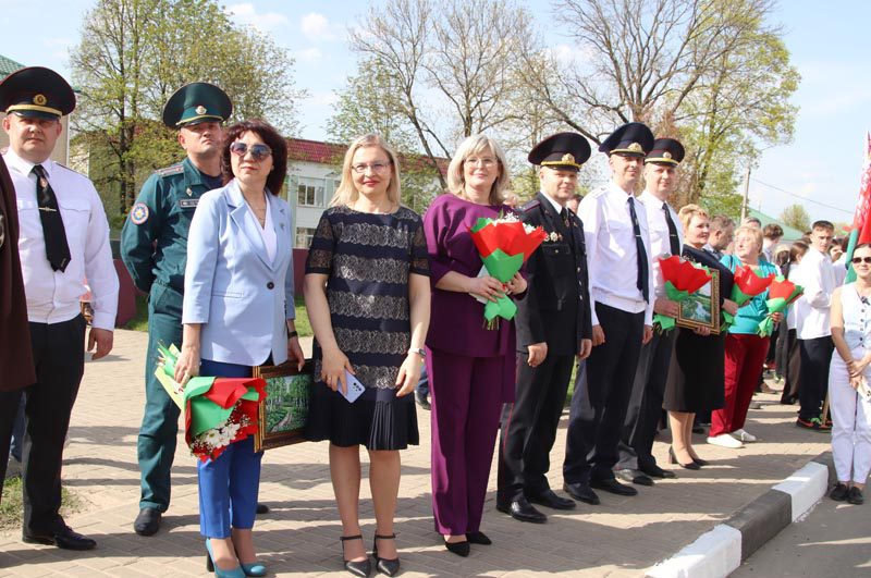 Фотофакт: Новобранцы клуба "Зубр" принесли клятву на верность Родине