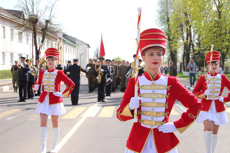 Фотофакт: Новобранцы клуба "Зубр" принесли клятву на верность Родине