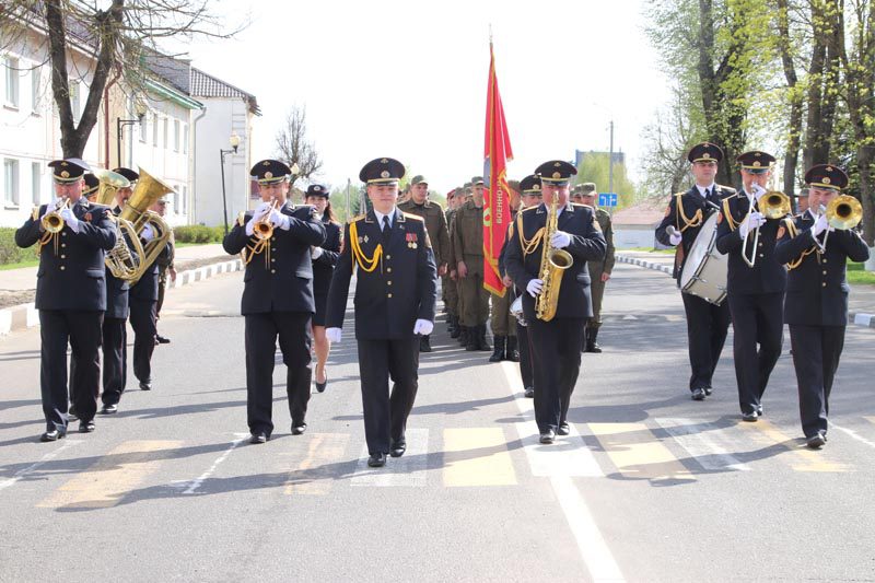 Фотофакт: Новобранцы клуба "Зубр" принесли клятву на верность Родине