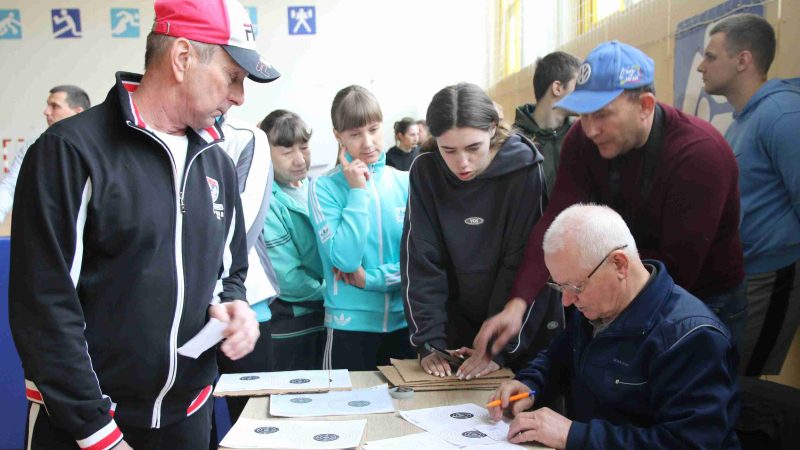 12 апреля в Костюковичах стартовало первенство района по летнему многоборью 12 апреля в Костюковичах стартовало первенство района по летнему многоборью