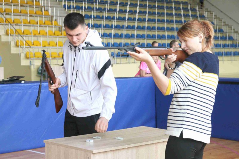 12 апреля в Костюковичах стартовало первенство района по летнему многоборью 12 апреля в Костюковичах стартовало первенство района по летнему многоборью