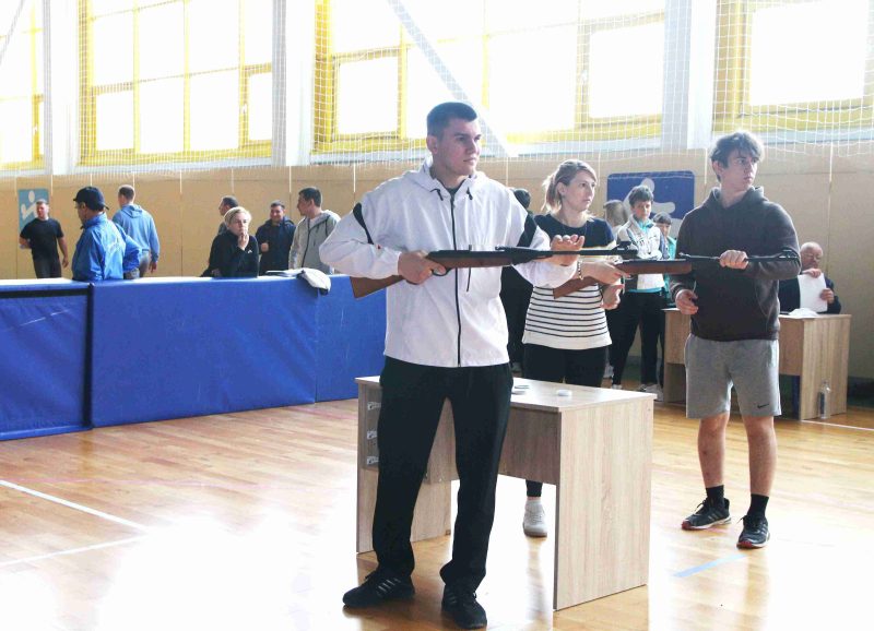 12 апреля в Костюковичах стартовало первенство района по летнему многоборью 12 апреля в Костюковичах стартовало первенство района по летнему многоборью