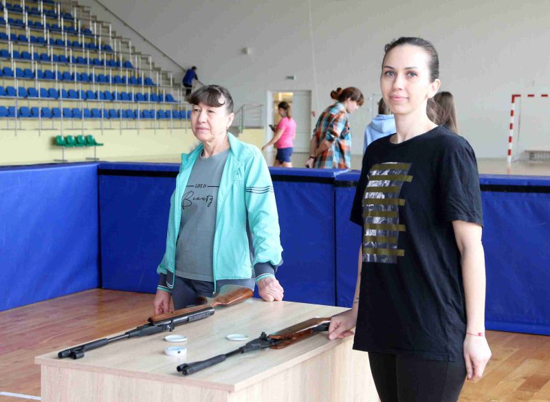 12 апреля в Костюковичах стартовало первенство района по летнему многоборью 12 апреля в Костюковичах стартовало первенство района по летнему многоборью