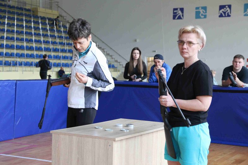 12 апреля в Костюковичах стартовало первенство района по летнему многоборью 12 апреля в Костюковичах стартовало первенство района по летнему многоборью