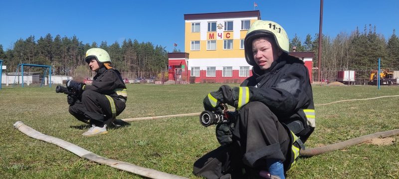 Районный этап слета юных спасателей-пожарных прошел Костюковичах Районный этап слета юных спасателей-пожарных прошел Костюковичах