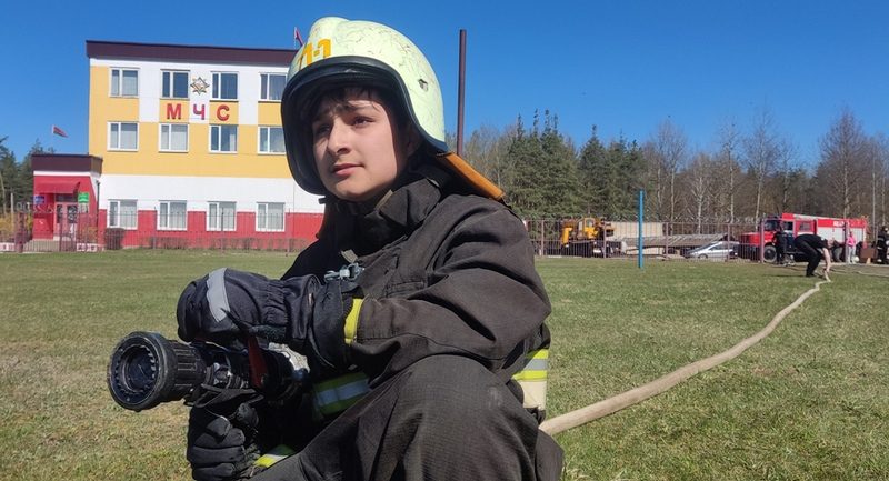 Районный этап слета юных спасателей-пожарных прошел Костюковичах Районный этап слета юных спасателей-пожарных прошел Костюковичах