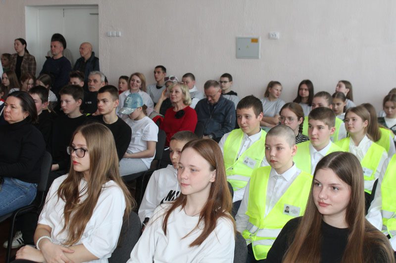 В Костюковичах прошел районный слет-конкурс отрядов ЮИД