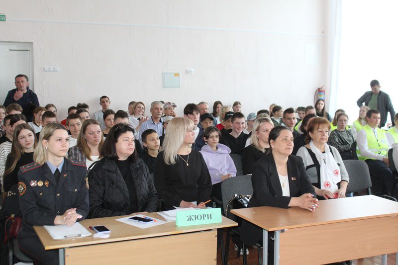 В Костюковичах прошел районный слет-конкурс отрядов ЮИД