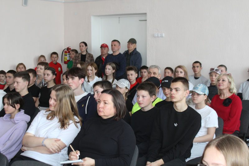 В Костюковичах прошел районный слет-конкурс отрядов ЮИД