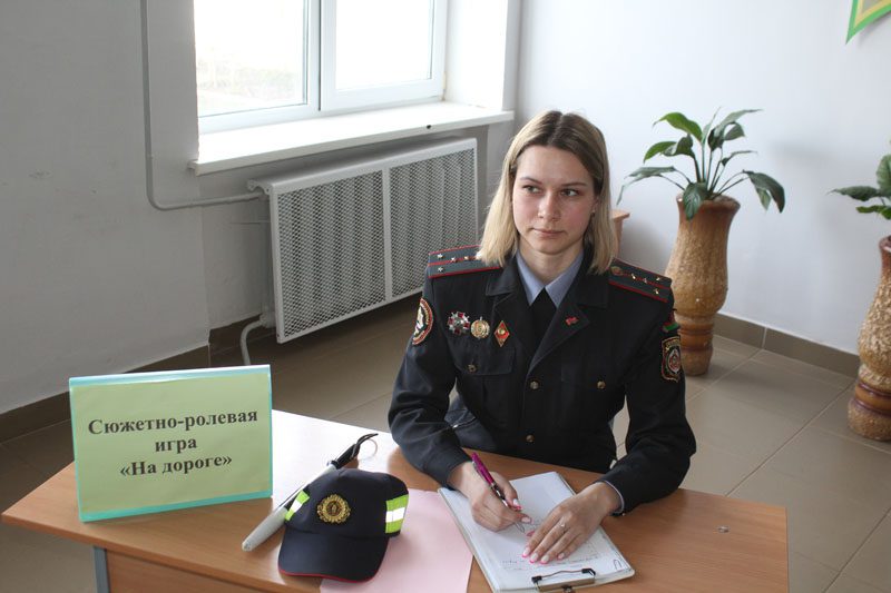 В Костюковичах прошел районный слет-конкурс отрядов ЮИД