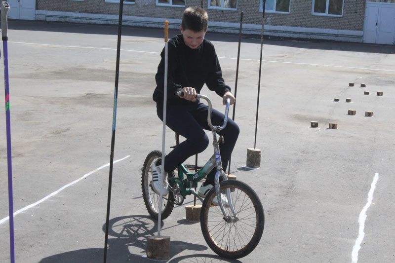 В Костюковичах прошел районный слет-конкурс отрядов ЮИД