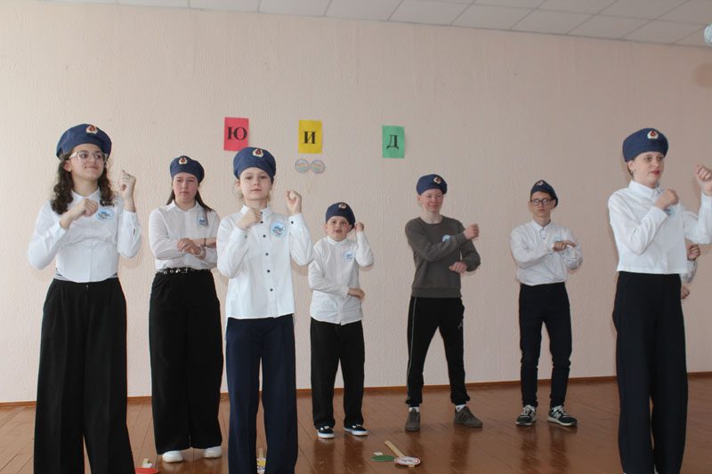 В Костюковичах прошел районный слет-конкурс отрядов ЮИД