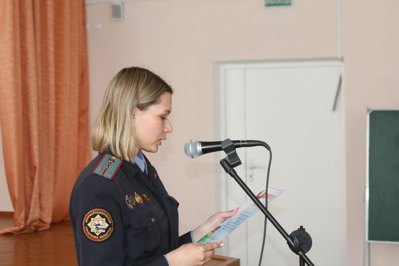 В Костюковичах прошел районный слет-конкурс отрядов ЮИД