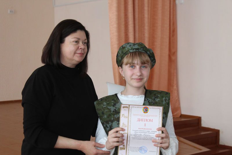 В Костюковичах прошел районный слет-конкурс отрядов ЮИД