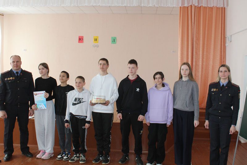 В Костюковичах прошел районный слет-конкурс отрядов ЮИД