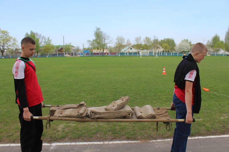 «Не шланг, а рукав!». 24 апреля в Костюковичах прошел зональный этап областного слета юных спасателей-пожарных «Не шланг, а рукав!». 24 апреля в Костюковичах прошел зональный этап областного слета юных спасателей-пожарных