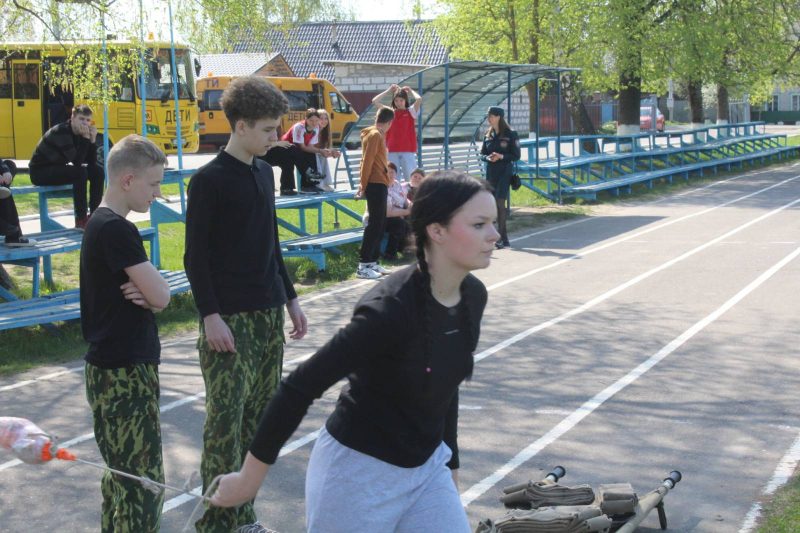 «Не шланг, а рукав!». 24 апреля в Костюковичах прошел зональный этап областного слета юных спасателей-пожарных «Не шланг, а рукав!». 24 апреля в Костюковичах прошел зональный этап областного слета юных спасателей-пожарных