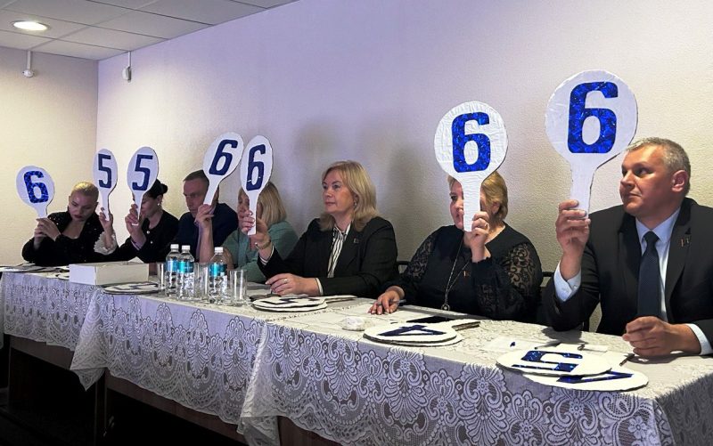 В Костюковичах выбрали «Очаровашку – 2025»