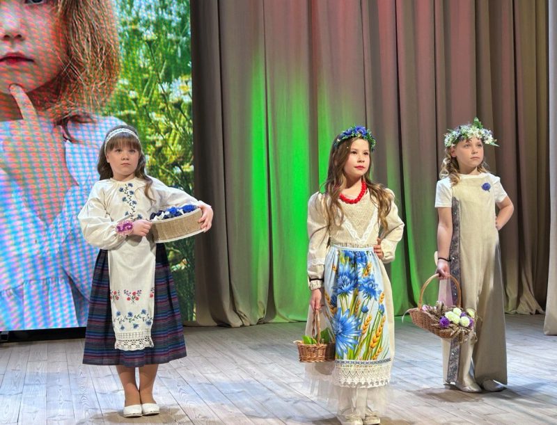 В Костюковичах выбрали «Очаровашку – 2025»