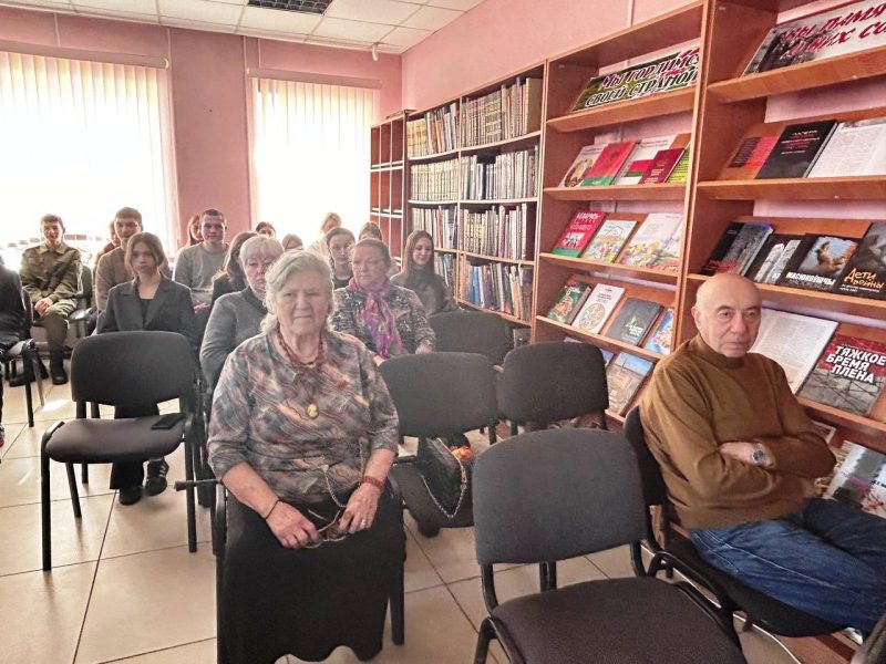 85-годдзе паэткі Любові Лягчылавай адзначылі ў раённай бібліятэцы