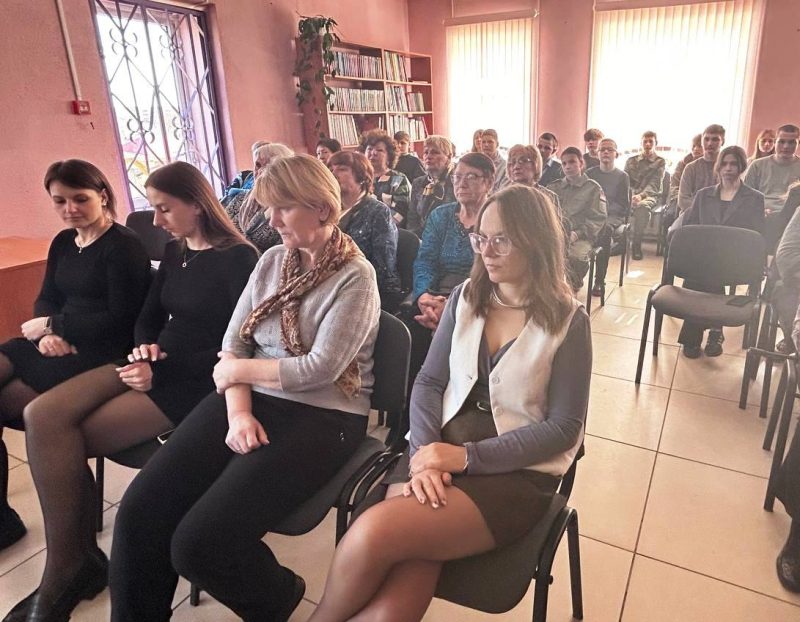 85-годдзе паэткі Любові Лягчылавай адзначылі ў раённай бібліятэцы