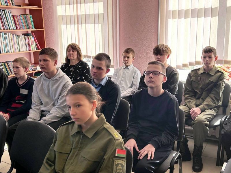 85-годдзе паэткі Любові Лягчылавай адзначылі ў раённай бібліятэцы