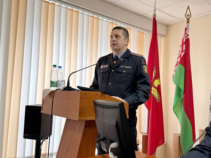 Единый день информирования проходит сегодня в трудовых коллективах района Единый день информирования проходит сегодня в трудовых коллективах района