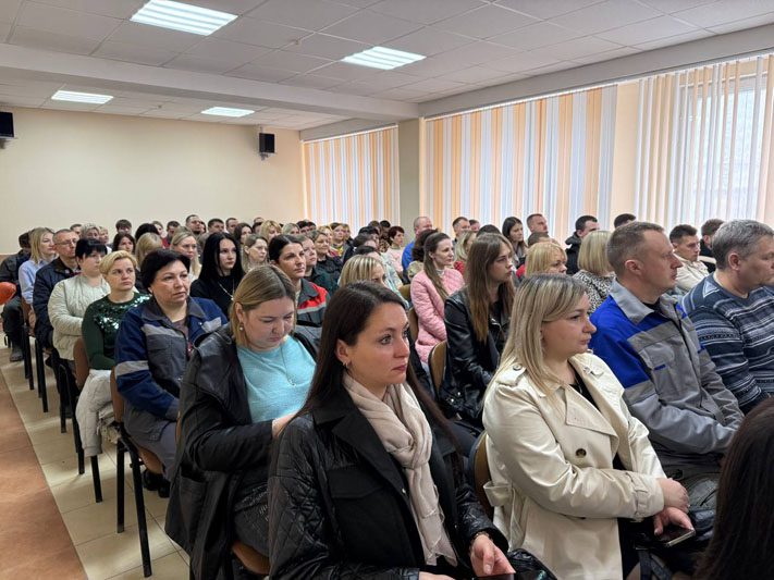 Единый день информирования проходит сегодня в трудовых коллективах района Единый день информирования проходит сегодня в трудовых коллективах района