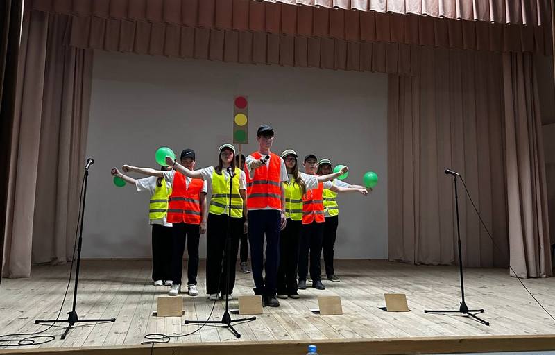 Зональный слет-конкурс ЮИД прошел в Кричеве