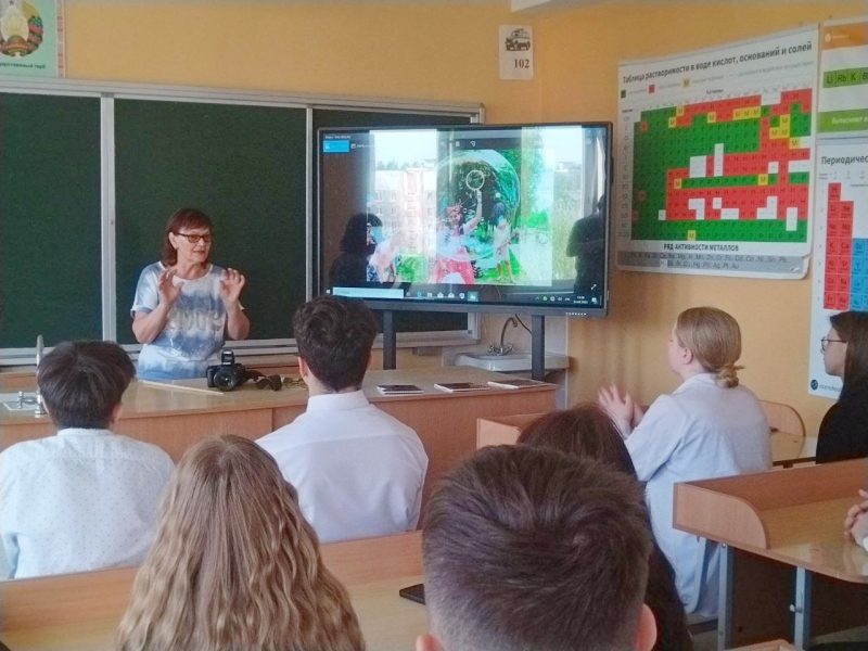 Сотрудники "ГК" провели профориентационную встречу в средней школе №4