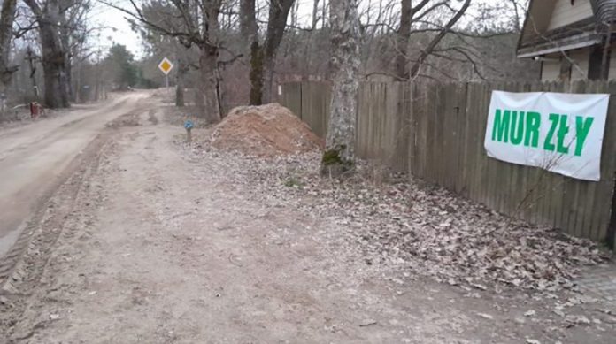 NDP: забор на границе Польши и Беларуси превратился в дорогостоящее и проблемное мероприятие