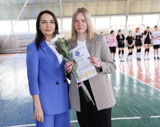 Работников спортивной отрасли и любителей спорта чествовали в Костюковичской ДЮСШ
