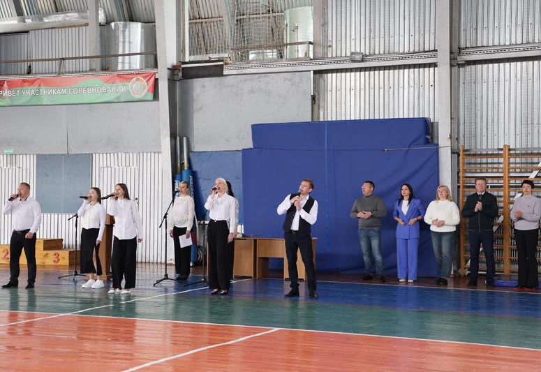 Работников спортивной отрасли и любителей спорта чествовали в Костюковичской ДЮСШ