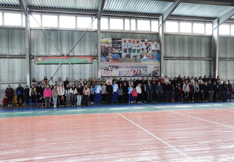 Работников спортивной отрасли и любителей спорта чествовали в Костюковичской ДЮСШ