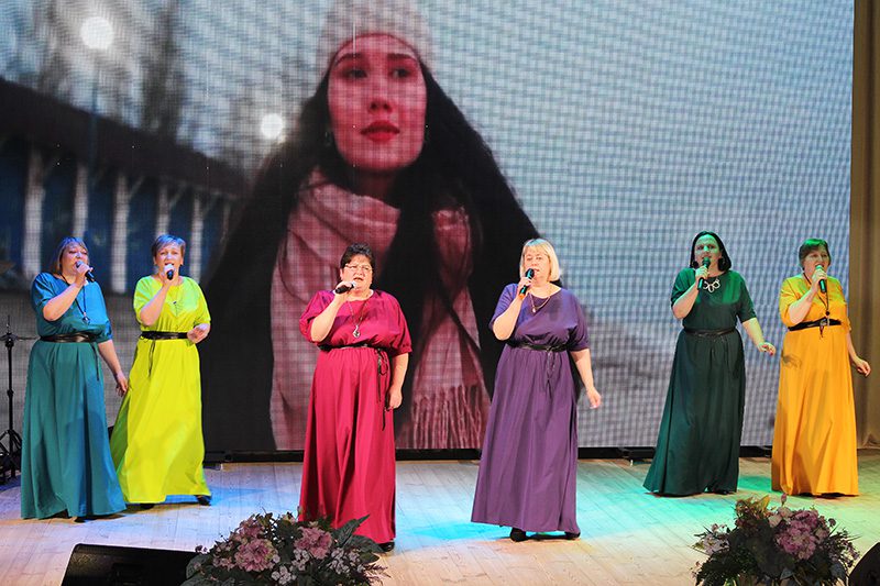 Со сцены районного Центра культуры прозвучали легенды ретро