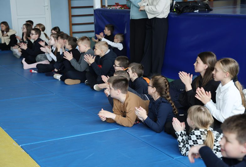 Показательные выступления юных дзюдоистов прошли в Костюковичском ФОЦ