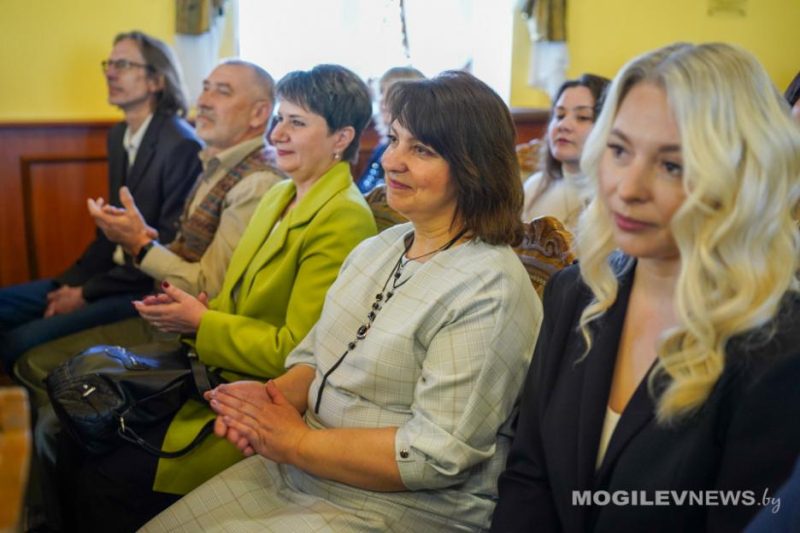 Лучших журналистов области чествовали в Могилеве