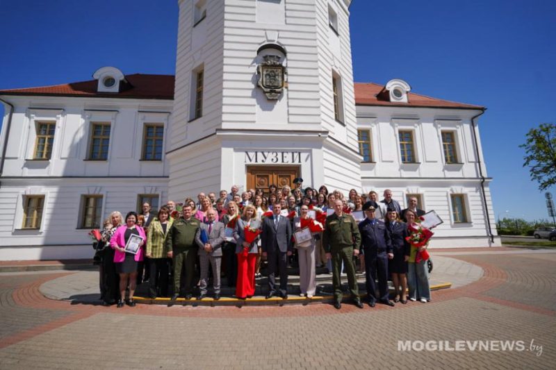 Лучших журналистов области чествовали в Могилеве