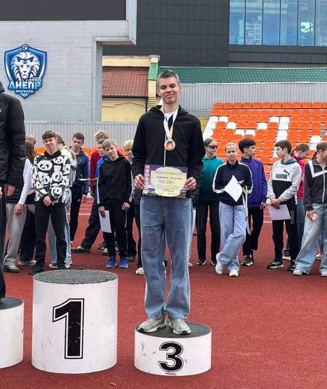 Легкоатлеты Костюковичской ДЮСШ стали призерами областной спартакиады