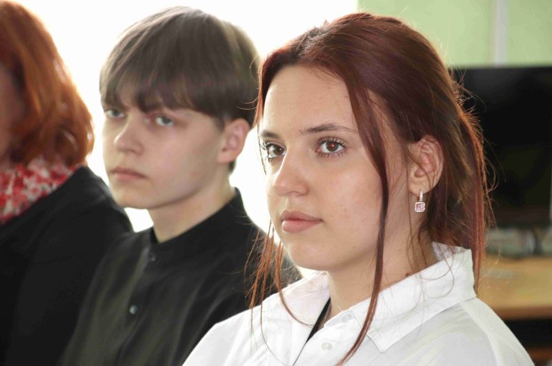 О профориентационной работе 30 апреля говорили в средней школе № 2