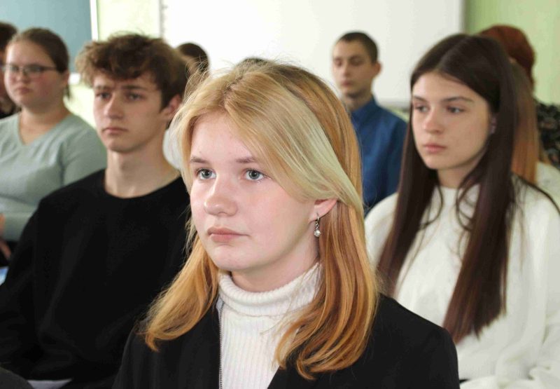 О профориентационной работе 30 апреля говорили в средней школе № 2